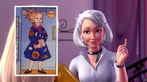 Aunt millicent, are you okay? inhaling, she forced down her irrational anger. Barbie Movies Trivia I Always Get Ms Frizzle Vibes From Aunt Millicent