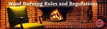 Wood Burning Rules And Regulations
