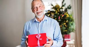 What do you buy someone who has spent a lifetime accumulating stuff? 8 Great Gifts For Senior Men Dailycaring