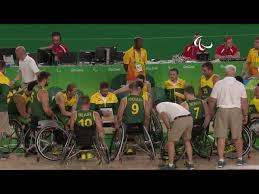 wheelchair basketball great britain v