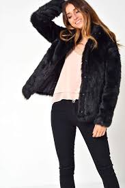 Vero Moda Bella Short Faux Fur Jacket