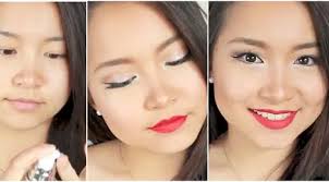 tutorial makeup natal wajah cantik dan