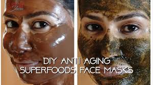 diy anti aging superfoods face masks