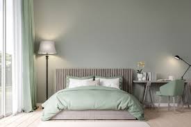 what color bedding goes with sage green