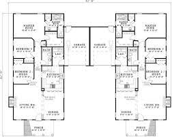 Family House Plans Duplex Floor Plans
