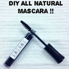 diy 100 natural mascara makes scents