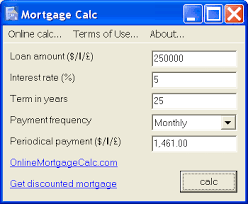 Mortgagecalc Windows Application Download Page