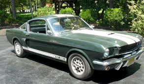 Ivy Green 1966 Ford Mustang Paint