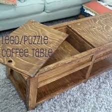 Coffee Table Lego Storage