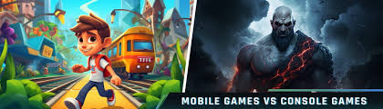 mobile games vs console games a
