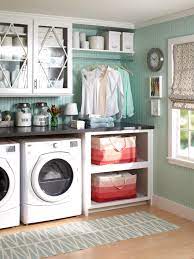 laundry room layouts and cabinets