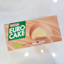 Hộp bánh bông lan kem EURO cake