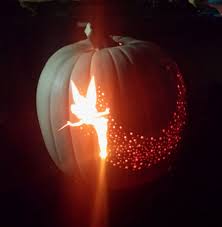 Tinker Bell Pixie Dust Pumpkin Carving 6 Steps With Pictures
