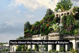 the hanging gardens of babylon