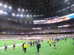 Mercedes Benz Superdome Section 121 Row 2 Seat 7 New