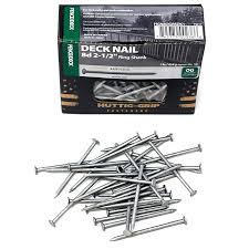 ring shank wood fence deck nails 8d