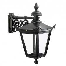 Large Victorian Top Fix Wall Lantern 63