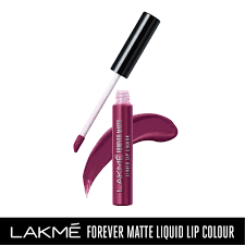 lakme forever matte liquid lip color