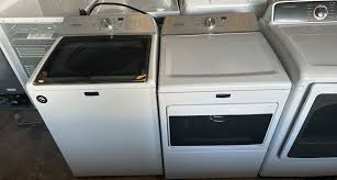 may electric washer and dryer sets