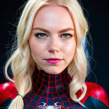 gwen stacy as spider woman playground