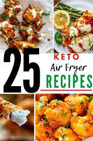 25 keto air fryer recipes kicking carbs