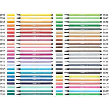 Stabilo Pen 68 Color Parade Colouring Pens Sold Separately
