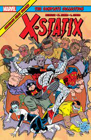 X-Statix: The Complete Collection Vol. 1 (Trade Paperback) | Comic Issues |  Comic Books | Marvel