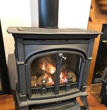 Decorative Gas Stoves Installations On