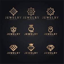 jewelry logo design clean fresh and