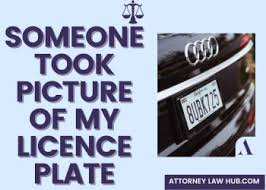 picture of my licence plate