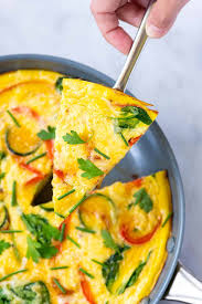 easy vegetable frittata