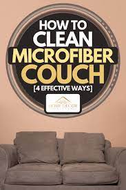 how to clean a microfiber couch 4