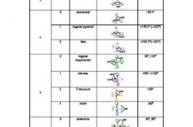 18 Exhaustive Molecular Hybridization Chart