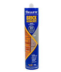 selleys brick and concrete silicone