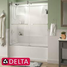 Bathtub Doors Bathtubs The Home Depot