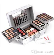 professional aluminum makeup box set