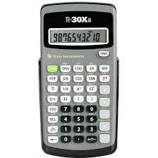 t i scientific calculator ti30xa