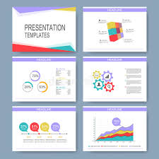 Set Of Vector Templates For Multipurpose Presentation Slides