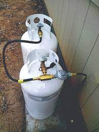 installing a propane heater backwoods