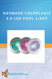 Hayward Colorlogic 4 0 Led 120v 50 Cord With Stainless Steel Faceplate Pool Light Led Pool Lighting Pool Light Pool Lights