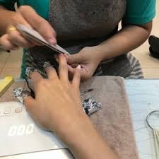 ร าน glamour s nail art salon