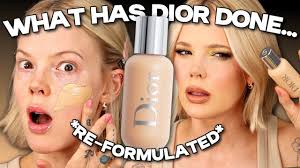 what is new about dior backse face