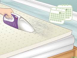 how to clean a mattress topper memory