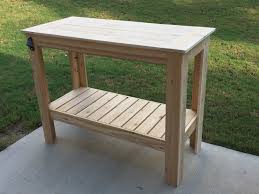 grilling table ana white