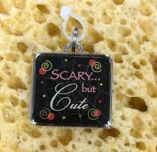 scary but cute charm by ganz accents