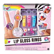 fashion angels lip gloss rings design