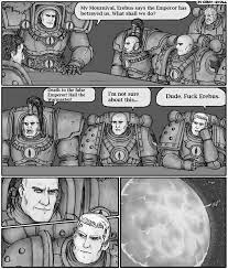Guilliman & Yvraine | Warhammer 40,000 | Know Your Meme