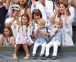 Browse 60 roger federer twins stock photos and images available, or start a new search to explore more stock photos and images. Roger Federer Used To Mix Up His Identical Twins Daily Mail Online
