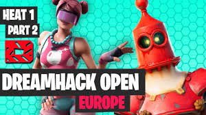 Dreamhack has become a staple tournament for competitive fortnite players looking to take a chunk of the. Dreamhack Open Heat 1 Part 2 Highlights Fortnite Dreamhack Youtube