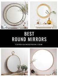 best round wall mirrors in every design